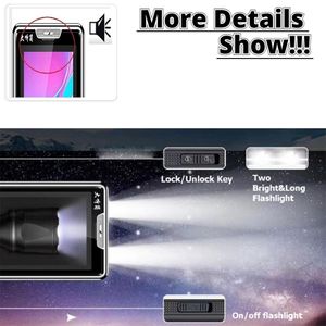 <span class=keywords><strong>Mini</strong></span> portátil 2,4 pulgadas X1 Elder Phone, batería de 4800mAh, 21 teclas, soporte antorcha, FM, MP3, GSM, Dual SIM - Product Image 4