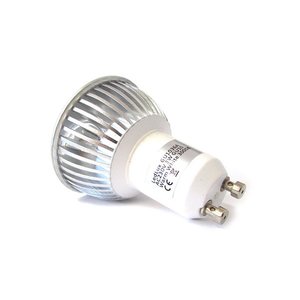 GU10 lampada LED 3x1w 220V bianco caldo 3000K-illuminazione/lampadine - Product Image 3