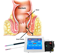 980nm1470nm Diode Laser Excision Hémorroïde Proctologie Fistule Hémorroides Traitement Piles Remover Pilonidal Sinus Fissure
