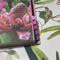 Carnets de notes en papier à couverture rigide Agenda A5 Spirale Mensuel Budget Quotidien Planificateur Agenda Journal Vente en gros Logo personnalisé Nouvelle reliure à spirale
