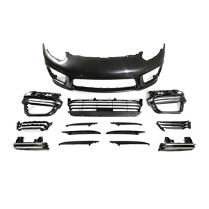 Kit de carrosserie pour Panamera 970, modification de pare-chocs avant, feux de jour, mise à niveau du pare-chocs avant, 2014-2016 - Product Image 2