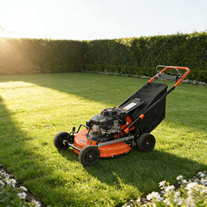 Tagliaerba a Benzina Semovente da Giardino con Telaio Rinforzato ad Alta Capacità di Taglio, Manuale, 25 Pollici - Product Image 1