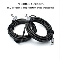 Câble d'extension USB 3.0 actif mâle-femelle de 5M, 10M, 15M, 20M, 30M, 40M, 50M avec répéteur pour PS4 et imprimante USB