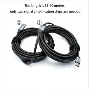 5M 10M 15M 20M 30M 40M 50M यूएसबी 3.0 सक्रिय विस्तार केबल पुरुष के लिए महिला भरनेवाला अपराधी कॉर्ड PS4 यूएसबी प्रिंटर के लिए - Product Image 4