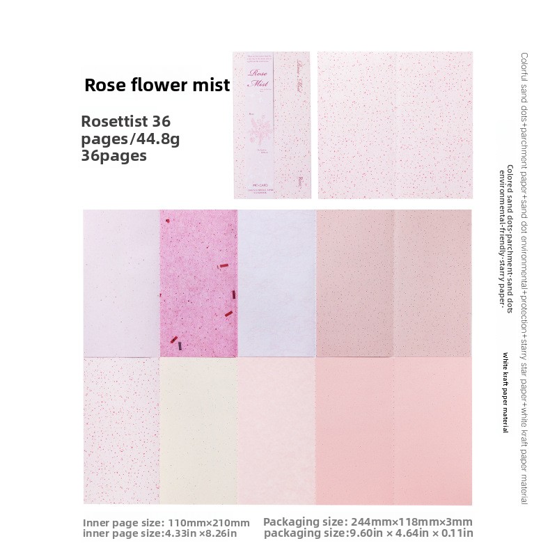 A Rosebud Mist pink