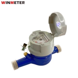 Medidor de Flujo con Dial Giratorio DN15 de Latón, Multichorro, Tipo Seco R160 IP68, Ajuste Externo, Instalación Doméstica, Personalizable - Product Image 6