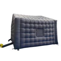 Tente Gonflable Personnalisée Air Cube - Imperméable et Résistante aux Intempéries, Installation Facile, Portable, pour Boîte de Nuit et Fêtes, Vente en Gros