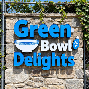 Tanda Logo LED Lembaran galvanis untuk bisnis kustom lampu depan 3D huruf saluran toko depan nama dinding luar ruangan tahan air - Product Image 5