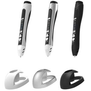 Stylos 3D QIYA QY801 pour kits, stylo d'impression 3D professionnel à vitesse réglable avec écran OLED - Product Image 4