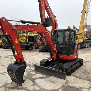 Excavadora Kubota U55 Usada en Japón, 5 Toneladas, Mini Excavadora de Segunda Mano, Pequeña Excavadora Kubota U55 U40 U35 KX155 en Venta, con Certificación CE - Product Image 2