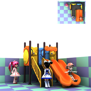 Trong Nhà/Ngoài Trời Nhựa Sân Chơi Thiết Bị Mẫu Giáo Vui Chơi Giải Trí Công Viên Phiêu Lưu Công Viên Trượt Đu - Product Image 3