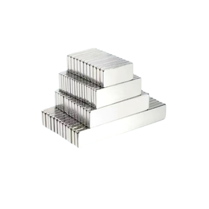 مغناطيس نيوديميوم قوي جداً N42 <span class=keywords><strong>N52</strong></span> بأحجام متنوعة: 10×5×5، 20×5×5، 10×10×2، 30×10×2، 40×20×10، 50×12×2، 50×10×2، 50×10×3 ملم - Product Image 1