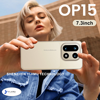 OnePlus 15 16G+1TB Android 15 7.3 pouces Global 5G Téléphone portable Écran plein Version mondiale Langues internationales