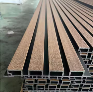 Revestimiento <span class=keywords><strong>de</strong></span> Pared <span class=keywords><strong>Exterior</strong></span> <span class=keywords><strong>de</strong></span> WPC <span class=keywords><strong>PVC</strong></span> Impermeable Texturizado 219x26mm, Panel <span class=keywords><strong>de</strong></span> Coextrusión con Decoración <span class=keywords><strong>de</strong></span> Madera <span class=keywords><strong>para</strong></span> Parques y <span class=keywords><strong>Paredes</strong></span> Interiores - Product Image 4