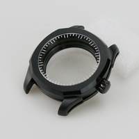 38mm 10ATM 316L Acier Inoxydable Fit Seiko NH34 NH35 NH36/8/70/71/72 Mouvement 28.5mm Cadran Nouveau Boîtier de Montre de Plongée