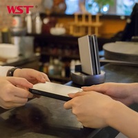 Station d'alimentation WST nouvelle génération 3 en 1, station d'alimentation 8000mAh*3 séries, prise en charge de la conception haut de gamme, batterie externe