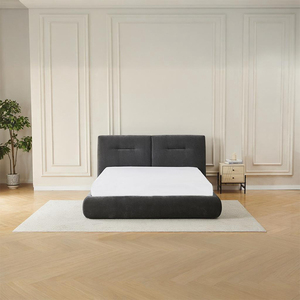Cheap Price Comfortable Home Furniture Double Size Multi Functional Soft Leather Bedroom Storage Bed - Product Image 6