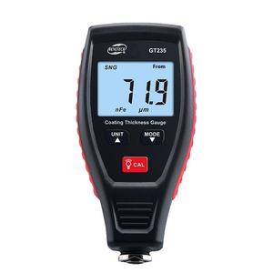 مقياس سمك الطلاء GT235 المحمول ، أداة قياس سمك طبقة الطلاء الحديدية المستعملة من الألومنيوم - Product Image 5