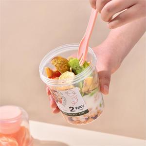 Tubos para aperitivos a prueba de fugas sin BPA, recipientes herméticos extraíbles para aperitivos, contenedor de reutilización para envasar aperitivos líquidos, yogures, frutas jugosas - Product Image 6