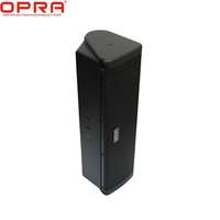 Altavoz de Columna OPRA OP-CX4.2, Altavoz de Rango Medio-Alto de 4 Pulgadas, Monitor Vocal para Escenario, Altavoz Pasivo de Arreglo Lineal para Sistema de Conferencias