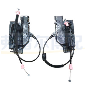 ชิ้นส่วนทดแทนล็อคประตูซีตรอง 9137T1 9138X9 ด้านหลังซ้ายขวาพลาสติกใหม่ - Product Image 4