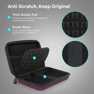 EVA Electronics Tech Organizer Portable Travel Case <b>Hard</b> Shell Protective Carrying Case for External <b>Hard</b> <b>Drive</b> - Product Image 3