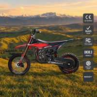 Moto électrique tout-terrain légère 8,5 kW 61 kg Autonomie 100 km Trois modes Moto de trail tout-terrain Certifiée CE