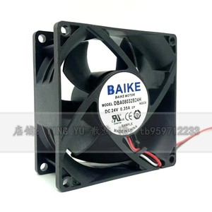 พัดลมอินเวอร์เตอร์ Baike 8 ซม. 24V 0.35A ลูกปืนสำหรับระบายความร้อนเครื่องเชื่อม - Product Image 1