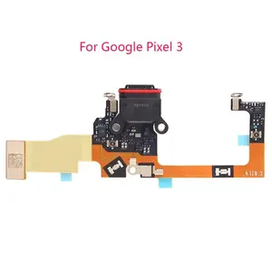 Para <span class=keywords><strong>Google</strong></span> Pixel 3 / 3 XL Smartphone Puerto de carga Placa Pieza de repuesto para <span class=keywords><strong>Google</strong></span> Pixel 3 / 3 XL Base de carga Cable flexible - Product Image 4