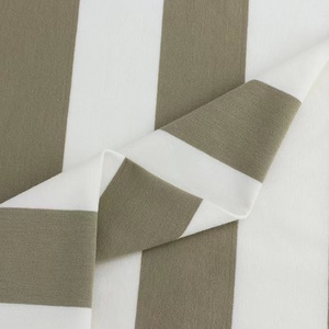 Tessuto in <span class=keywords><strong>Cotone</strong></span> Elasticizzato a Righe 32S Traspirante 185GSM <span class=keywords><strong>Jersey</strong></span> Leggero Lavorato a Maglia per Uso Quotidiano Estivo - Product Image 5