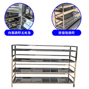 Giá nhà máy thấp, kệ thép không gỉ kho hàng, giá để đồ có kệ rỗng - Product Image 2