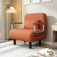 Nuevo Diseño de Sofá Cama Plegable para el Hogar, Sofá Plegable de Doble Uso para Oficina