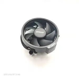 Hongyi AMD AM4 AM5 Ryzen R5 3600 5600X R3 1200 3200G 3700 Original Wraith Spiral Cpu Cooler Fan Prism Heatsink Cooling For Pc