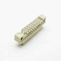 Conector de plano posterior Ángulo recto de doble fila Posiciones de cabezal hembra de 16-32 pines Paso de 2,54mm Enchufe de receptáculo de PCB recto DIN 41612