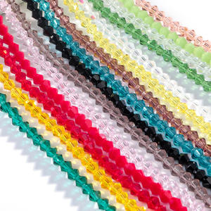 Perline di cristallo bicono 4mm perline di cristallo - Product Image 2