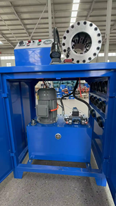 Máquina Engarzadora de Mangueras Eléctrica para Mangueras de Aire Acondicionado Automotriz y Reparación en Sitio, Ideal para Mecánicos y Técnicos - Product Image 3