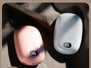 USB Rechargeable Hand Warmer .Reusable With Temperature Display Electric Hand Warmer - Product Image 3