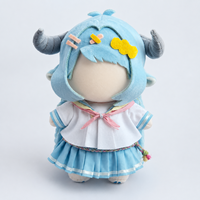 Vêtements de poupée personnalisés en gros OEM/ODM pour tenues de poupées BJD en coton