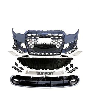 Bodykit ตะแกรงกันชนหน้าสำหรับรถ Audi <span class=keywords><strong>A5</strong></span> S5 B8.5ปรับโฉม RS5อุปกรณ์เสริมของแท้ครบวงจร - Product Image 4