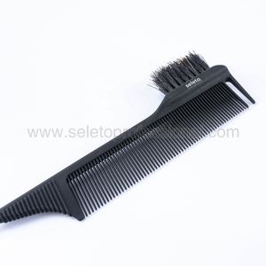 Cepillo multifuncional de <span class=keywords><strong>doble</strong></span> cara para cejas, cepillo <span class=keywords><strong>m</strong></span>ágico 3 en 1, alisador de bordes, herramientas de belleza de peluquería - Product Image 5