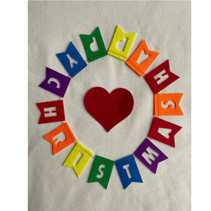 Vente en gros de décorations de Noël en feutre pour décoration festive - Product Image 5