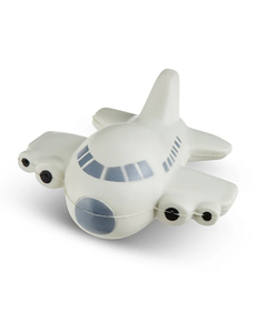 Pelota Antiestrés de Espuma con Forma de Avión y Logotipo Personalizado, Juguete Antiestrés Promocional con Marca - Product Image 4