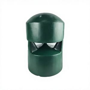 Altavoz Gigante para Jardín de 8 Pulgadas y 50W, Altavoz Coaxial de Fibra de Vidrio Resistente al Agua IPX6 para Sistemas de Megafonía - Product Image 1