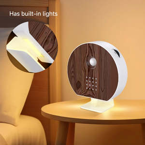 Caja Musical de Madera Redonda con Sonidos de Pájaros, 9 Melodías, Funciona con Pilas, Personalizable al por Mayor, Set de Regalo - Product Image 4