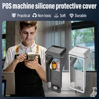 Étui de protection en silicone pour terminal de point de vente Sunmi P3 P3H, antichoc, paiement en magasin, logo personnalisé, certification OEM ODM