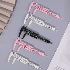 Regla de Medición de Cejas de Plástico de 8 cm, Herramienta de Plantilla para Cejas PMU, Herramienta de Mapeo para Maquillaje Permanente - Product Image 4