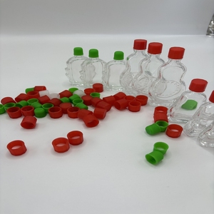 ขวดน้ำมันยาแบบมีฝาเกลียวขึ้นรูปด้วยวิธีฉีดพลาสติกไวนิลทรงกลมสำหรับบรรจุน้ำมันดอกคำฝอยและน้ำมันลม ขายส่งจากประเทศไทยและเวียดนาม - Product Image 3