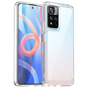 Ốp Điện Thoại Di Động Trong Suốt Keo Mềm Nhiều Màu Cho Redmi <span class=keywords><strong>Note</strong></span> 11 Pro Giảm Giá Mạnh Giá Rẻ Từ Nhà Máy Cho Redmi <span class=keywords><strong>Note</strong></span> 11 Pro - Product Image 4