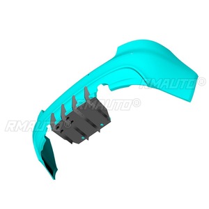 For Jaguar XE 2015-2019 <strong>Car</strong> Rear Bumper Lip Splitter <strong>Diffuser</strong> Body Kit Bumper Guard <strong>Protector</strong> Cover <strong>Car</strong> Accessories - Product Image 4