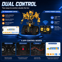 Juego de Bloques de Construcción de Robots a Control Remoto, Serie de Bloques de Partículas Pequeñas, Compatible con Juguetes de Construcción, Regalo